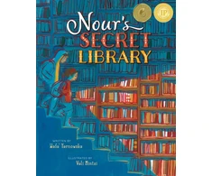 KNYGA Wafa Tarnowska Nour's Secret Library