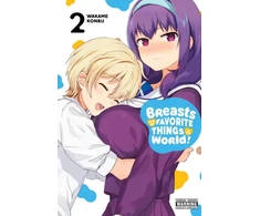 KNYGA Wakame Konbu Breasts Are My Favorite Things in the World!, Vol. 2