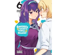 KNYGA Wakame Konbu Breasts Are My Favorite Things in the World!, Vol. 6