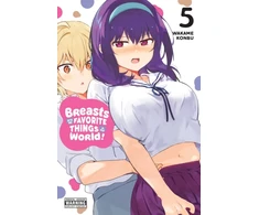 KNYGA Wakame Konbu Breasts Are My Favorite Things in the World!, Vol. 5