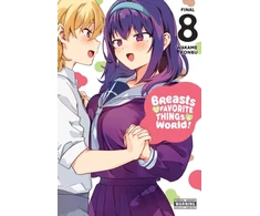 KNYGA Wakame Konbu Breasts Are My Favorite Things in the World!, Vol. 8