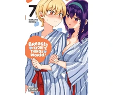 KNYGA Wakame Konbu Breasts Are My Favorite Things in the World!, Vol. 7