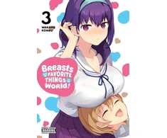 KNYGA Wakame Konbu Breasts Are My Favorite Things in the World!, Vol. 3
