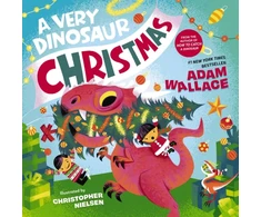 KNYGA Wallace Adam Very Dinosaur Christmas