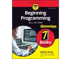 KNYGA Wallace Wang Beginning Programming All-in-One For Dummies