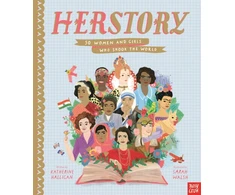 KNYGA Walsh Sarah HerStory: 50 Women and Girls Who Shook the World