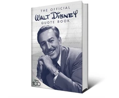 KNYGA Walter Disney Official Walt Disney Quote Book