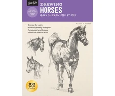 KNYGA Walter Foster Drawing: Horses