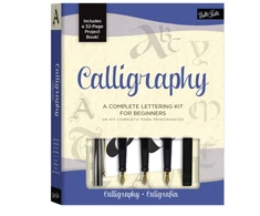 KNYGA Walter Foster Publishing Calligraphy Kit