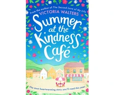 KNYGA Walters Victoria Novelist Summer at the Kindness Cafe