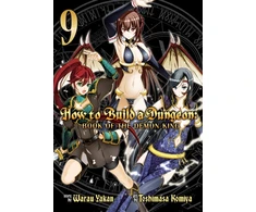 KNYGA Warau Yakan How to Build a Dungeon: Book of the Demon King Vol. 9