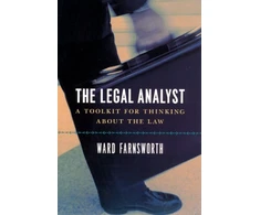 KNYGA Ward Farnsworth Legal Analyst – A Toolkit for Thinking about the Law