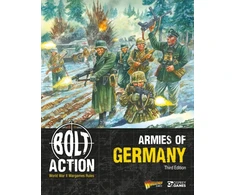 KNYGA Warlord Games Bolt Action: Armies of Germany: Third Edition