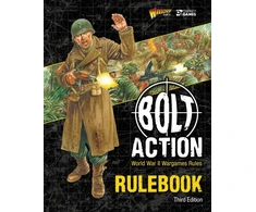 KNYGA Warlord Games Bolt Action: Third Edition, World War II Wargames Rules