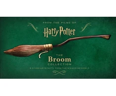 KNYGA Warner Bros Harry Potter – The Broom Collection and Other Artefacts from the Wizarding World