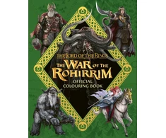 KNYGA Warner Bros Lord of the Rings: The War of the Rohirrim Official Colouring Book
