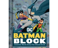 KNYGA Warner Warner Brothers Batman Block (An Abrams Block Book)