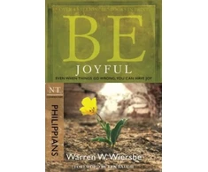KNYGA Warren W Wiersbe Be Joyful - Philippians
