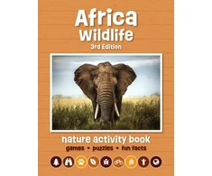 KNYGA Waterford Press Staff Africa Wildlife Nature Activity Book