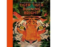KNYGA Waters Fiona National Trust: Tiger, Tiger, Burning Bright! An Animal Poem for Every Day of the Year (Poetry Collections)