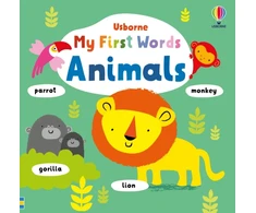 KNYGA Watt Fiona My First Words Animals