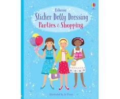 KNYGA Watt Fiona Sticker Dolly Dressing Parties &amp; Shopping