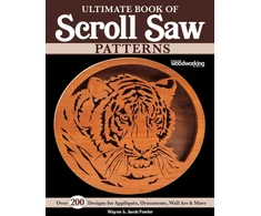 KNYGA Wayne Fowler Ultimate Book of Scroll Saw Patterns