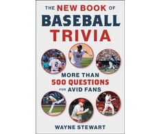 KNYGA Wayne Stewart New Book of Baseball Trivia