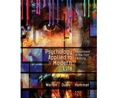 KNYGA Wayne Weiten Psychology Applied to Modern Life