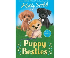 KNYGA Webb Holly Puppy Besties, The Puppy Who Ran Away, The Puppy Who Couldn't Sleep, The Forgotten Puppy