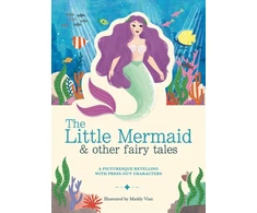 KNYGA Welbeck Children's Welbeck Children's Books Paperscapes: The Little Mermaid &amp; Other Stories