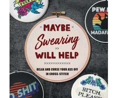KNYGA Weldon Weldon Owen Maybe Swearing Will Help