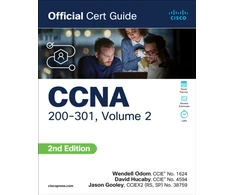 KNYGA Wendell Odom CCNA 200-301 Official Cert Guide, Volume 2