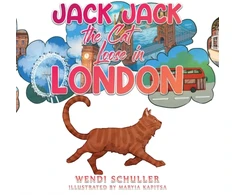 KNYGA Wendi Schuller Jack Jack the Cat Loose in London