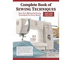 KNYGA Wendy Gardiner Complete Book of Sewing Techniques, New 2nd Edition