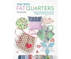 KNYGA Wendy Gardiner Fun with Fat Quarters