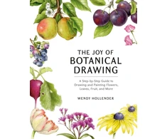 KNYGA Wendy Hollender Joy of Botanical Drawing