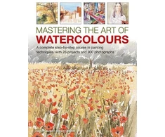 KNYGA Wendy Jelbert Mastering the Art of Watercolour