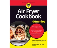 KNYGA Wendy Jo Peterson Air Fryer Cookbook For Dummies