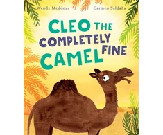 KNYGA Wendy Meddour Cleo the Completely Fine Camel