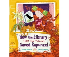 KNYGA Wendy Meddour How the Library (Not the Prince) Saved Rapunzel