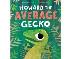 KNYGA Wendy Meddour Howard the Average Gecko