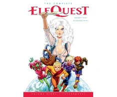 KNYGA Wendy Pini Complete ElfQuest Volume 8: FutureQuest