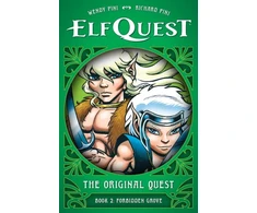KNYGA Wendy Pini ElfQuest: The Original Quest: Book 2 - Forbidden Grove