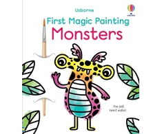 KNYGA Wheatley Abigail First Magic Painting Monsters