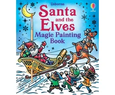 KNYGA Wheatley Abigail Santa and the Elves Magic Painting Book