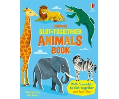 KNYGA Wheatley Abigail Slot-together Animals Book