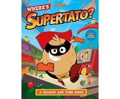 KNYGA Where's Supertato? A Search-and-Find Book, As seen on BBC CBeebies