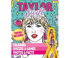 KNYGA White Star Taylor Swift: Coloring &amp; Activity Book