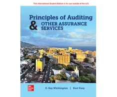 KNYGA WHITTINGTON Principles of Auditing &amp; Other Assurance Services: 2024 Release ISE